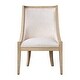preview thumbnail 50 of 60, Martha Stewart Bedford Elmcrest Upholstered Dining Chair with Nailhead Trim