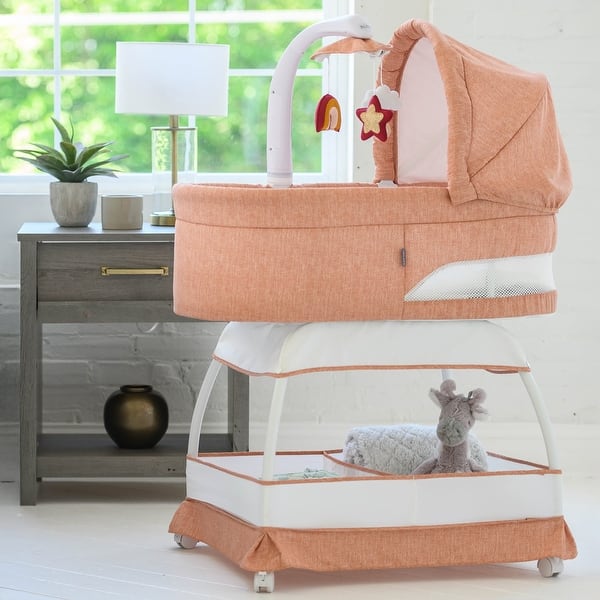 slide 2 of 18, TruBliss Sweetli Nurture Bassinet