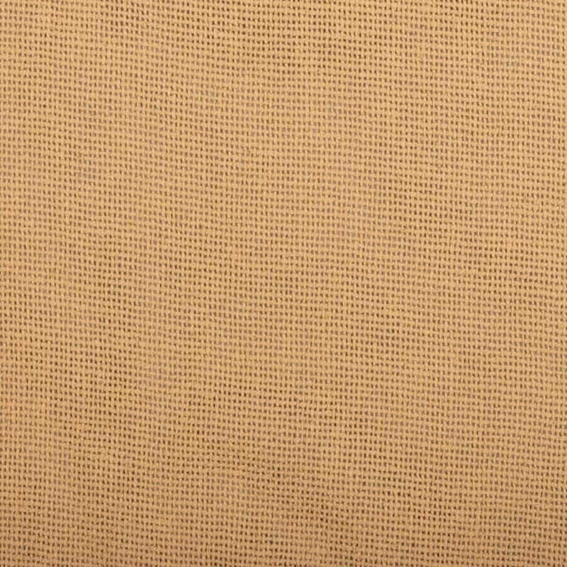 Burlap Fringed Bed Skirt