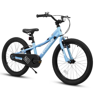 Kids' Bike 20 Inch Wheels, 1-Speed Boys Girls Child Bicycles For 3-5Years, Front V Brake, Rear Holding Brake