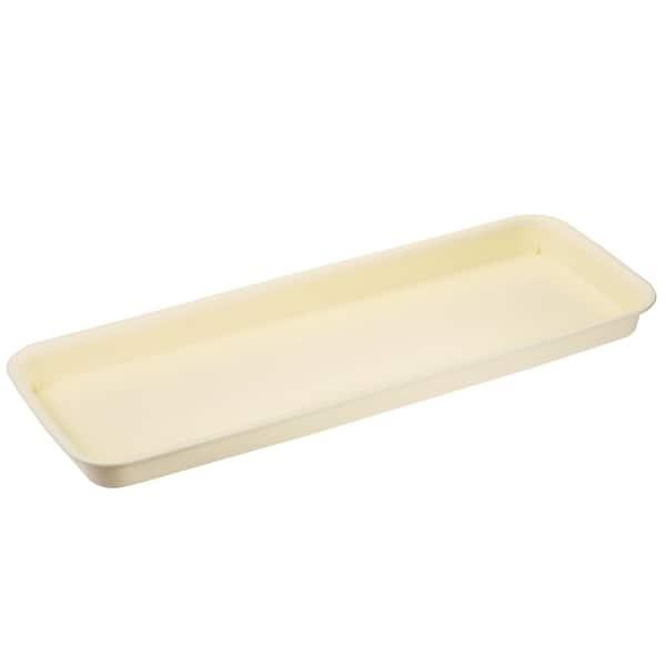 Plastic Tray Plants Saucer, Plastic Rectangle Flower Tray