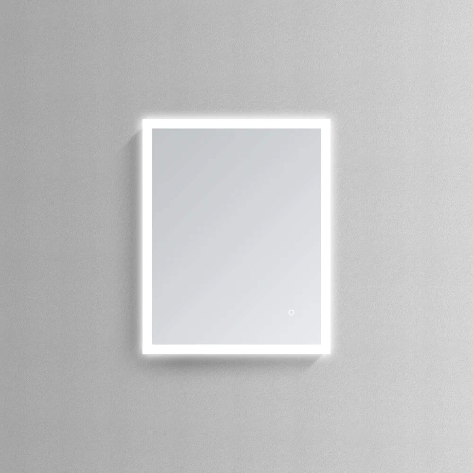 Modern Mirror ASTER Wall Mountable Lighted Vanity Mirror with Defogger Touch Control Makeup Mirror for Bedroom and Bathroom Bed Bath Beyond 38364631