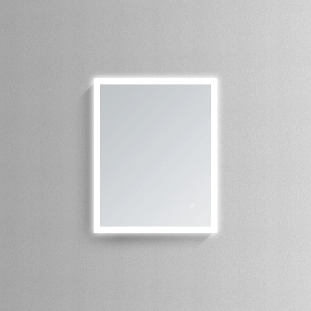 Modern Mirror ASTER Wall Mountable Lighted Vanity Mirror with Defogger, Touch Control Makeup Mirror for Bedroom, and Bathroom