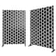 Outdoor Privacy Screen Panel Free Standing Square - 76x47 - On Sale ...