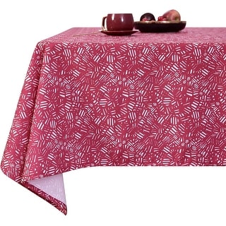Deconovo Designer Series Candy Pattern Table Cloth - Bed Bath & Beyond ...