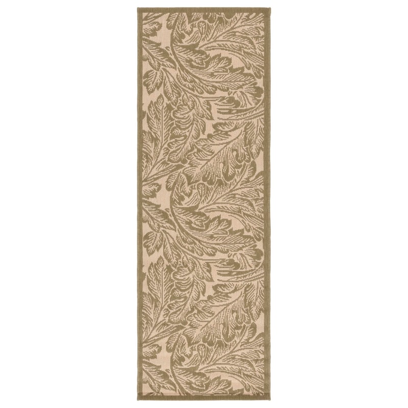 SAFAVIEH Courtyard Reineke Indoor/ Outdoor Waterproof Rug