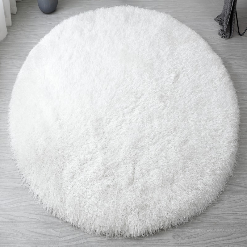 Manhattan Polyester Shag Area Rug