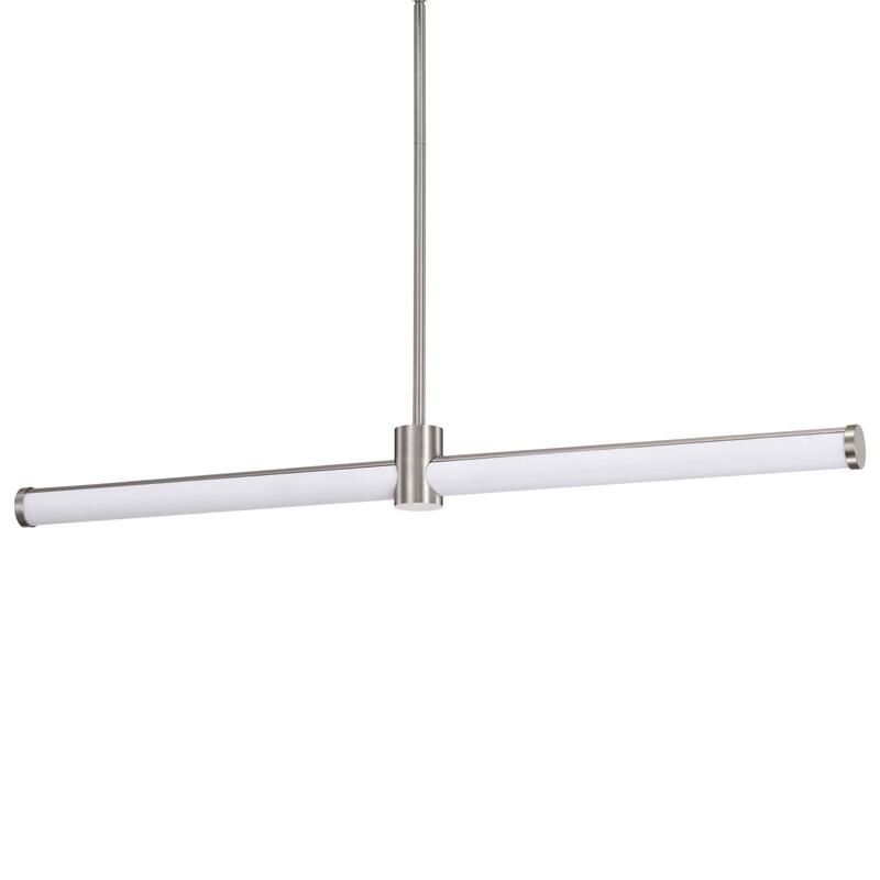 Nuvo Lighting 62/2271 Bowman 36" Wide Linear Pendant - Brushed Nickel