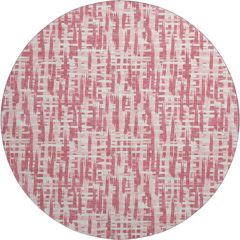 Premium Washable Super Soft Abstract Weave Mayfield Rug