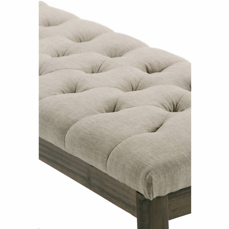 Modern Tufted Ottoman Bench
