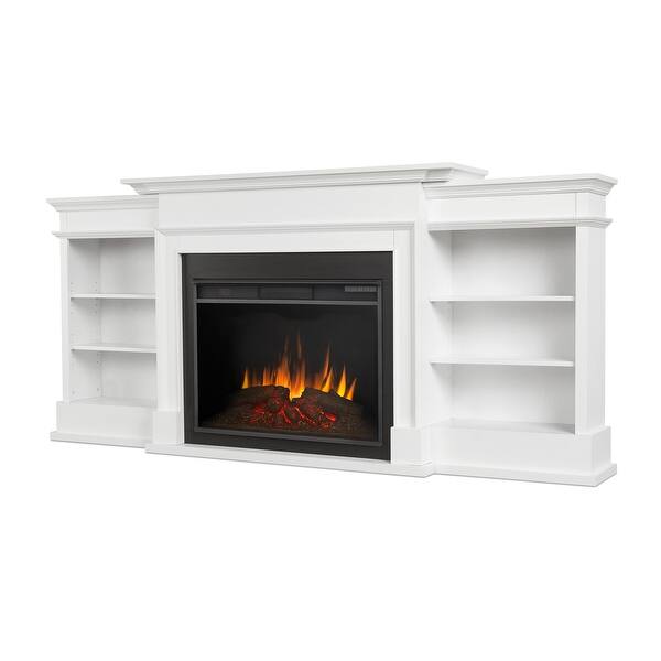 Shop Real Flame 7190e Ashton 93 Wide Media Console With 5000 Btu