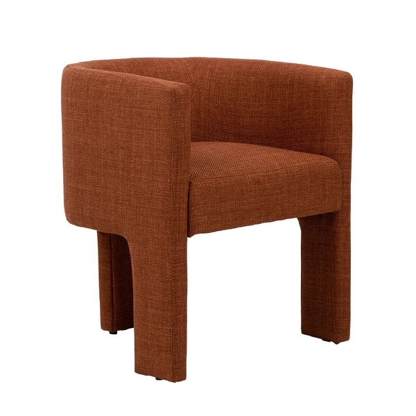 slide 2 of 7, Orchard Upholstered Dining Chair, Red