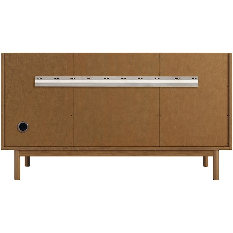 James Martin Vanities 545-V60D-FEJP Laurent 60" Double Basin Poplar