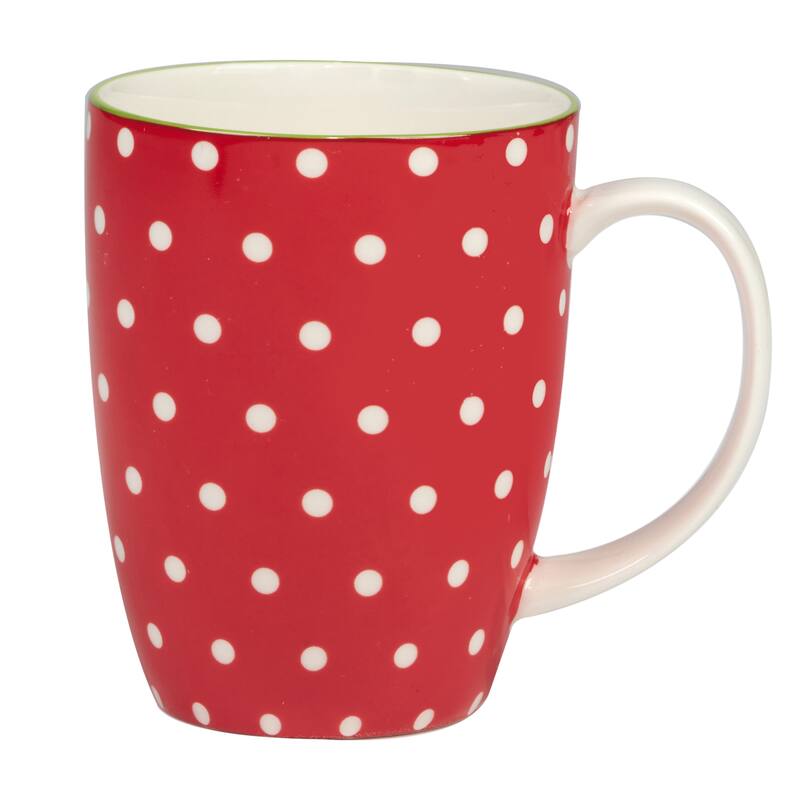 Certified International Holiday Fun 14 oz. Mugs, Set of 6 Assorted Designs