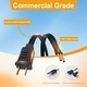 preview thumbnail 5 of 11, 100FT Waterproof LED Patio String Lights with 50 Shatterproof G40 Bulbs