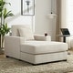 preview thumbnail 5 of 58, Modern Style Chaise Lounger Sofa Couch ,with Pillows, Charge Station & Cup Holders