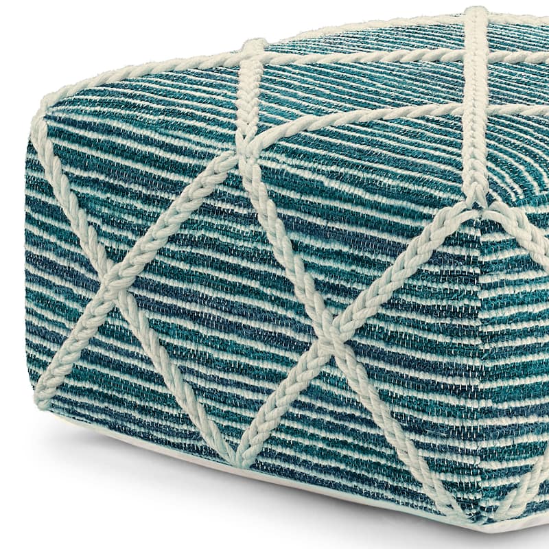 WYNDENHALL Woodley Square Pouf