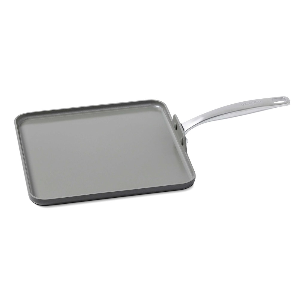 Non-Stick Pro 11-Inch Square Low Griddle