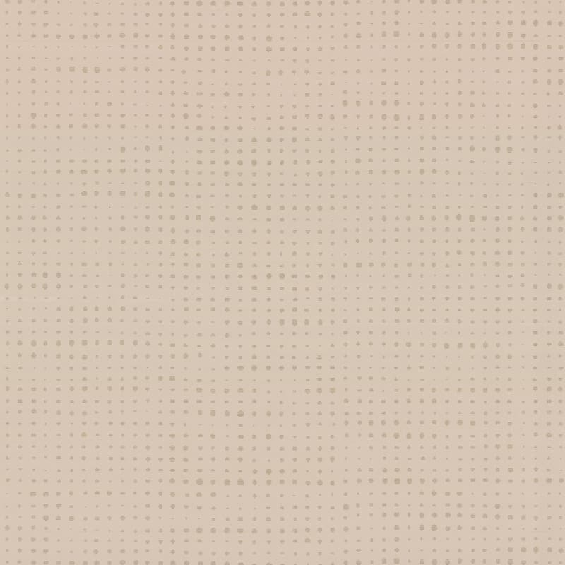Warner Brielle Taupe Polka Dot Wallpaper