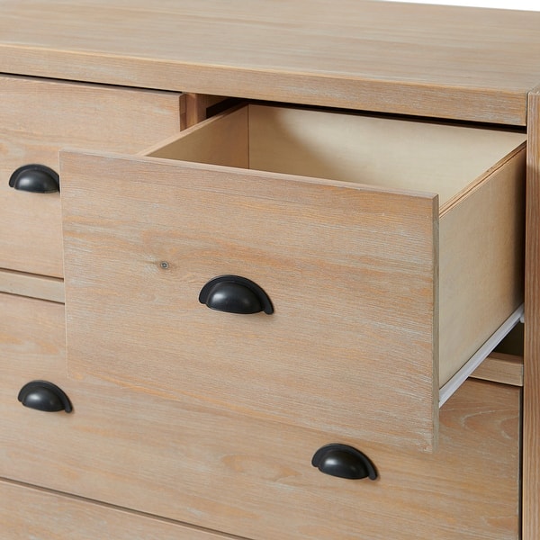 Arden 5-Drawer Wood Chest