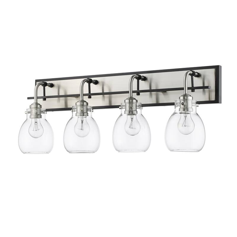 Z-Lite Kraken 4 Light 30" Wide Bathroom Vanity Light