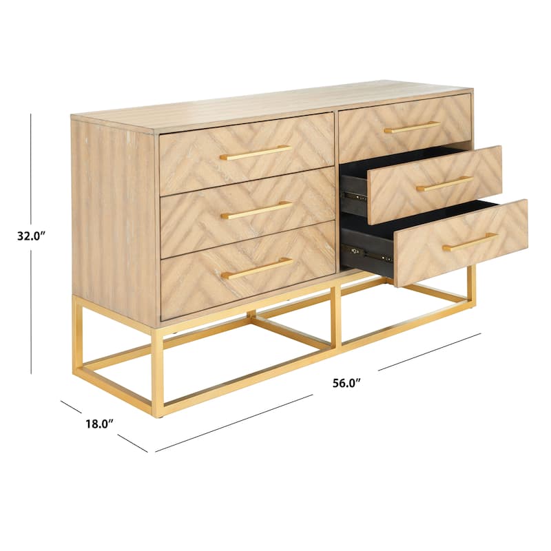 SAFAVIEH Couture Estelle Dresser