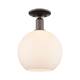 Option Oil Rubbed Bronze / Matte White