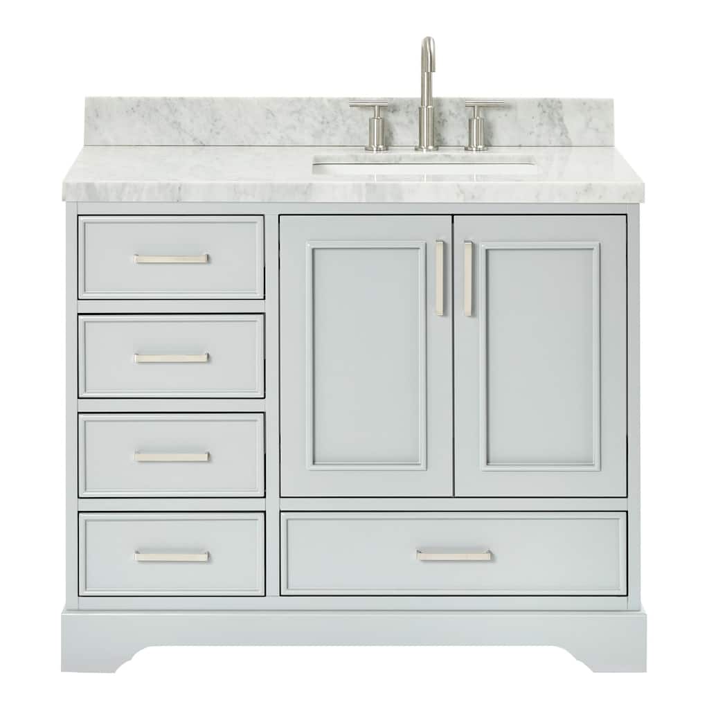 Ariel M043SRCWRVO Stafford 43" Free Standing Single Basin Vanity Set