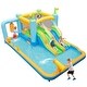 preview thumbnail 2 of 8, Costway Inflatable Water Slide Giant Kids Bounce House Park Splash - See Details