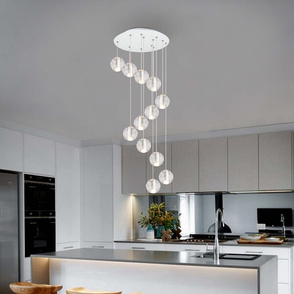 Crystal globe shade cheap