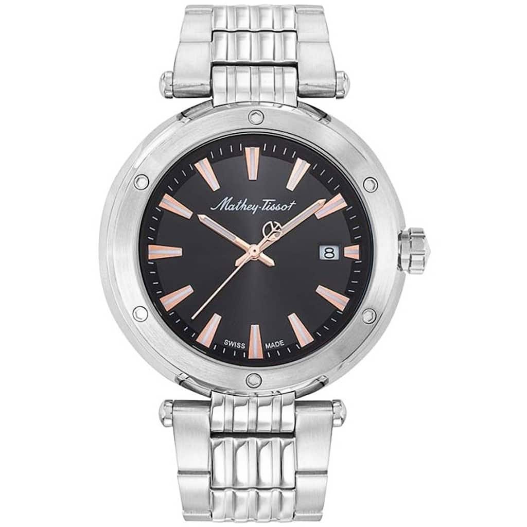 Mathey Tissot Men's Neptune Black Dial Watch - H912RRN - 6 (36)