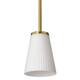 Option Burnished Brass