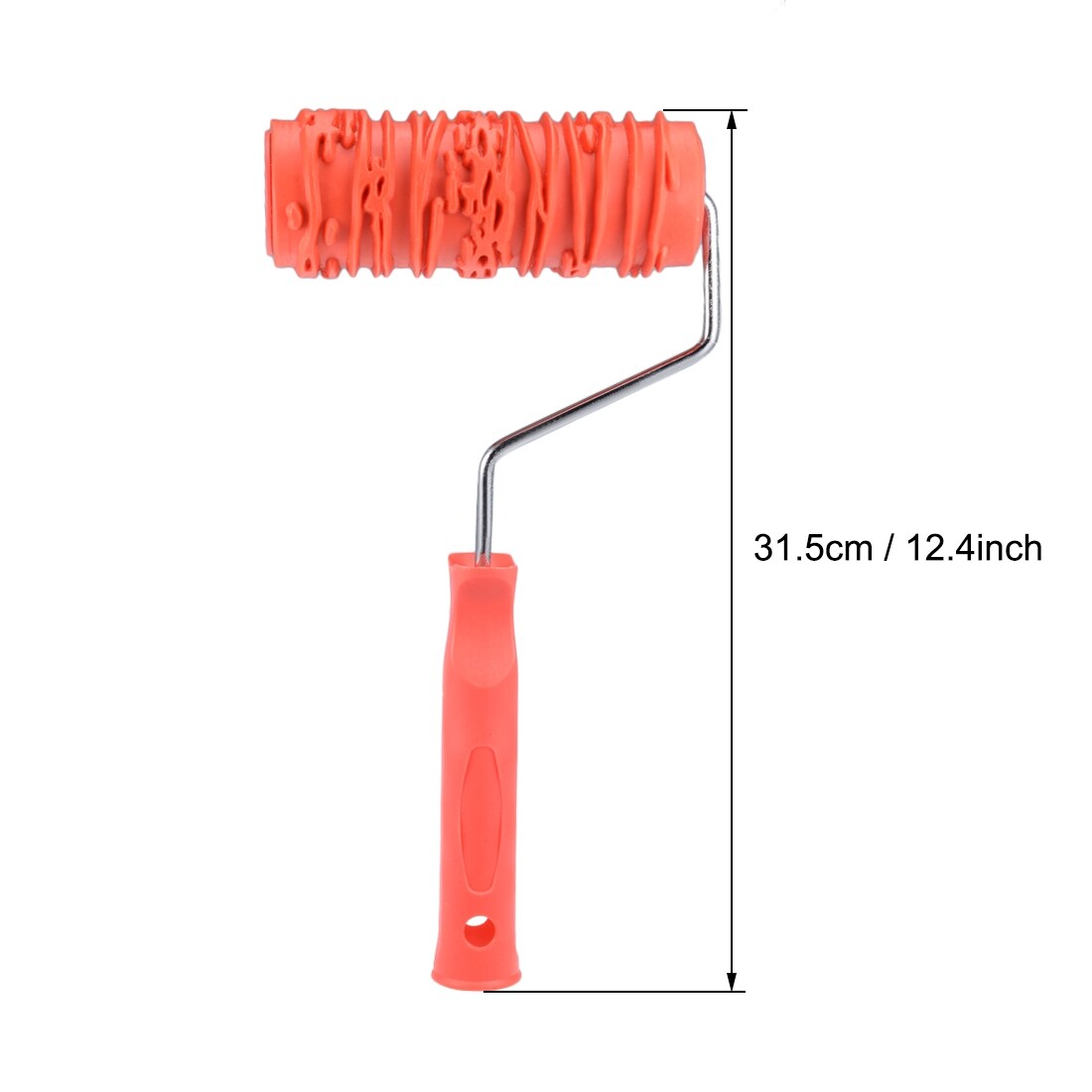Shop Painting Roller W Handle 6 Wood Pattern Grain Knurling Tool