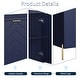 preview thumbnail 52 of 56, Clihome 2-Door Storage Media Accent Buffet Sideboard