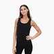 preview thumbnail 2 of 6, Larken Signature Tank - Black Medium