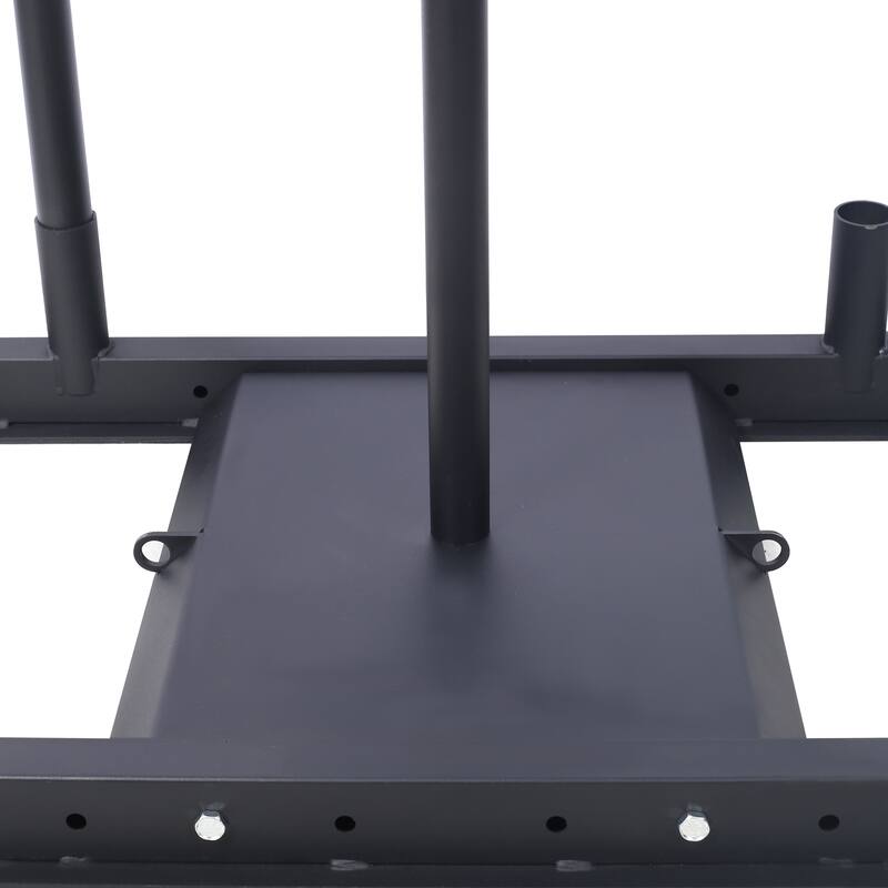 Adjustable Fitness Sled for Speed, Agility, & Explosive Power Training - 36.20" x 23.375" x 41"