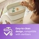 preview thumbnail 11 of 9, Philips Avent Soothie 3-18 Months, light yellow/pastel cyan, 2 pack