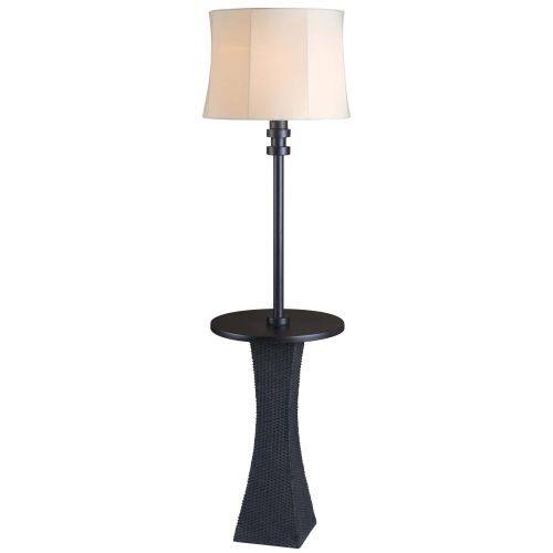 Kenroy Home 32205 Weaver 1 Light Outdoor Floor Lamp Free 32205 Weaver 1 Light Outdoor Floor Lamp