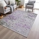 preview thumbnail 17 of 101, Machine Washable Indoor/Outdoor Modern Splatter Chantille Rug
