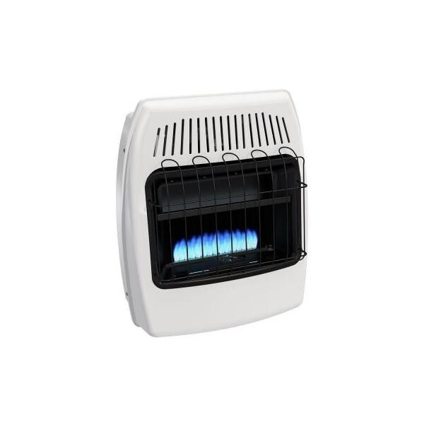 Dyna glo propane top wall heater