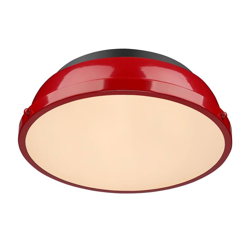 Duncan 14-inch Flush Mount