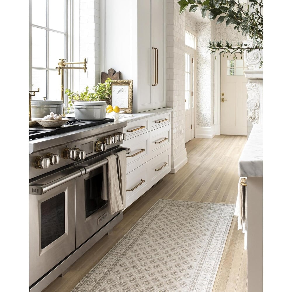 Nabela Noor Home x Livabliss Shanti Traditional Area Rug