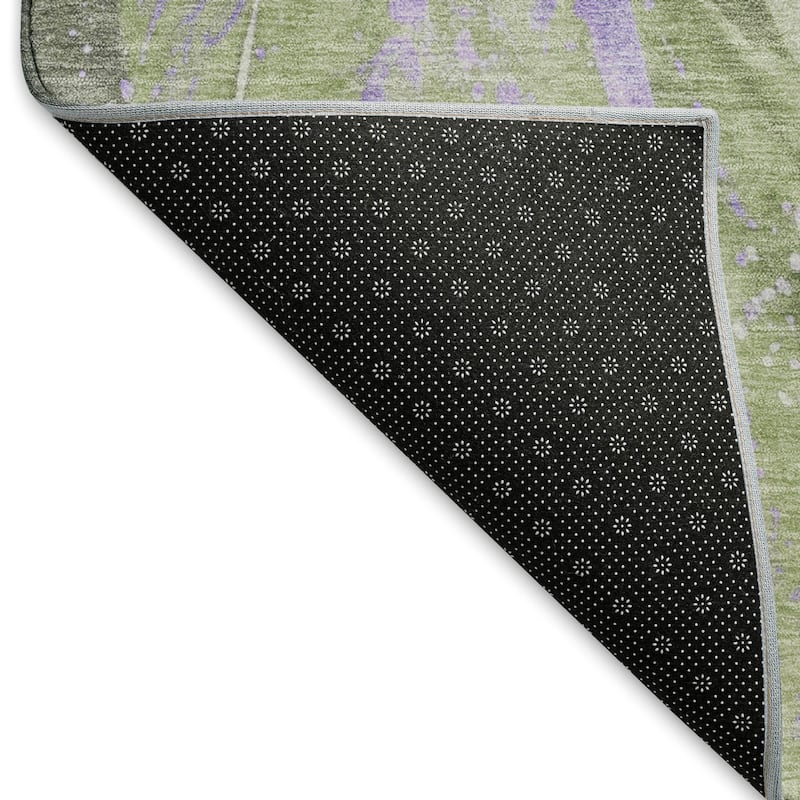 Premium Washable Super Soft Modern Contemporary Mayfield Rug