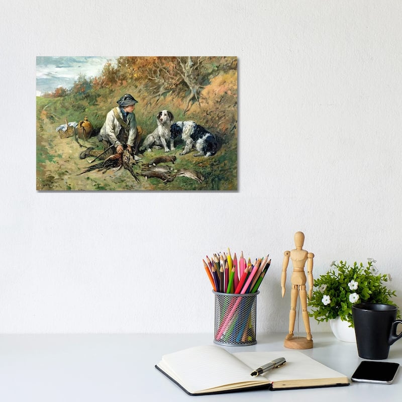 iCanvas "The Day's Bag" by John Emms Canvas Print - 8x12x0.75