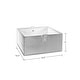 preview thumbnail 7 of 19, RiverRidge Kids 4-Tier 13in Ladder Shelf Toy Organizer with 3 Open Display Shelves - White with Two 5" Fabric Bins