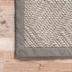 preview thumbnail 16 of 25, Nuloom Natural Textured Suzanne Area Rug
