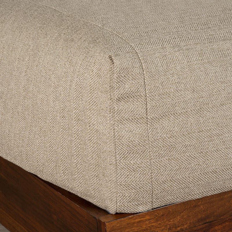 Performance Tweed Bed-Cap Comforter Set with Tailored Corners