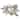 Pack of 72 Spooky Skeleton Bag O' Bones Halloween Decorations 6"-16"