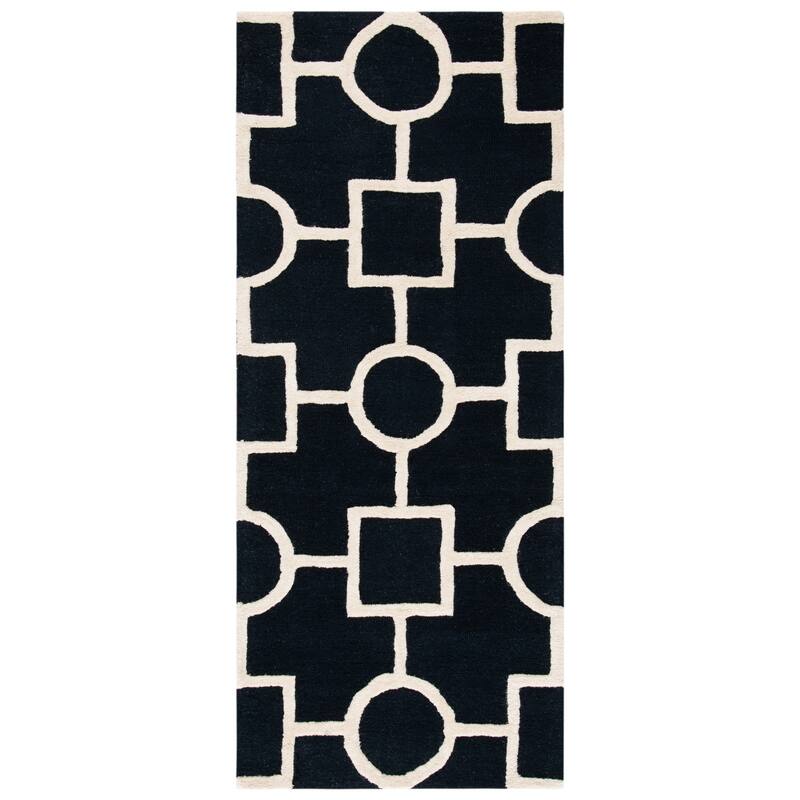 SAFAVIEH Handmade Cambridge Pietrix Modern Moroccan Wool Rug