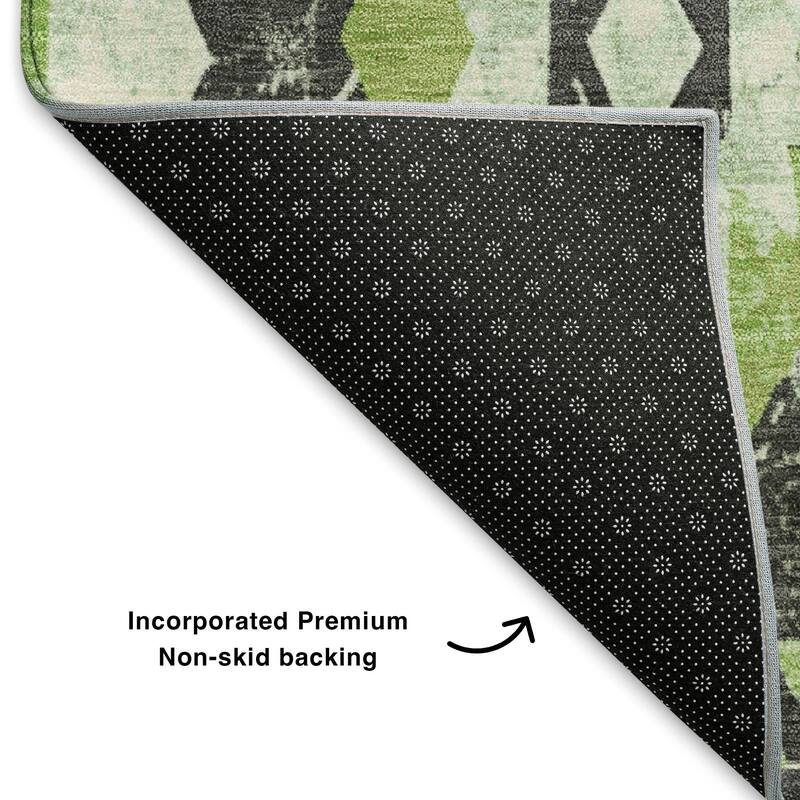 Premium Washable Super Soft Southwest Global Mayfield Rug